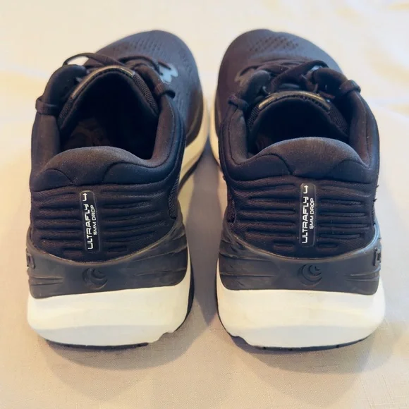 Topo Athletic Ultrafly 4 Road Running Shoe Black/White Women’s US 8.5 - Picture 4 of 14